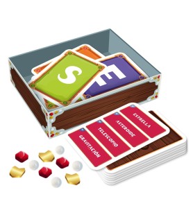 Juego De Mesa Speed Letters Pegi 7