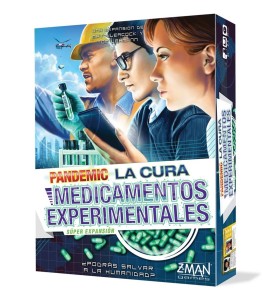 Juego De Mesa Pandemic La Cura Expansion Medicamentos Experimentales Pegi 8