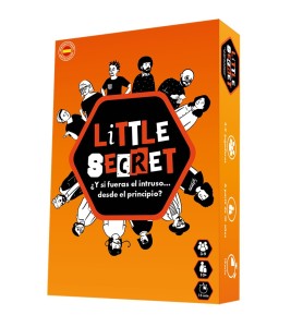 Juego De Mesa Little Secret Pegi 10