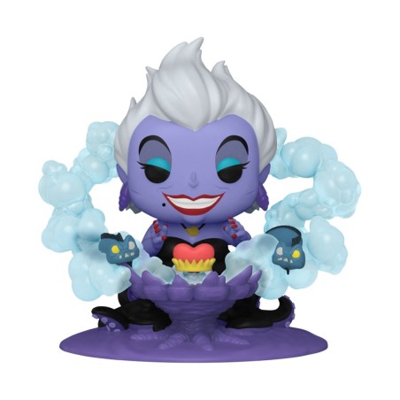 Funko Pop Deluxe Disney Villanos Ursula En El Trono 50271