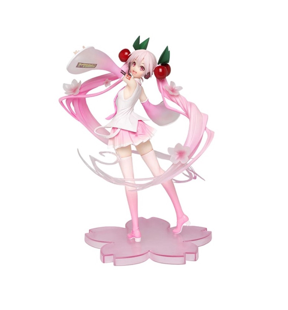 Figura Taito Price Vocaloid Sakura Miku Newly Written 2020 Pvc