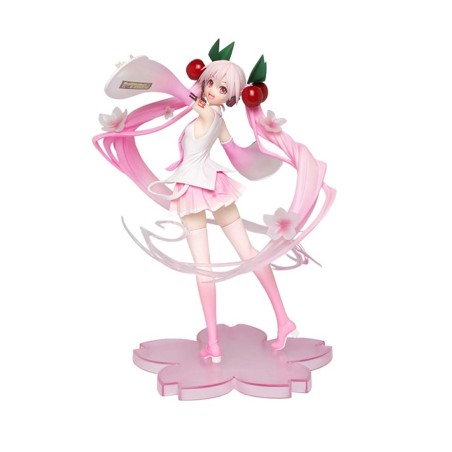 Figura Taito Price Vocaloid Sakura Miku Newly Written 2020 Pvc