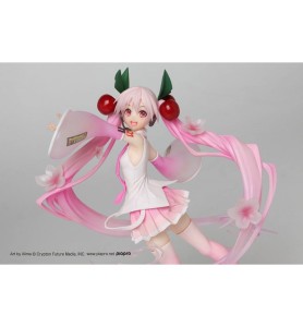 Figura Taito Price Vocaloid Sakura Miku Newly Written 2020 Pvc