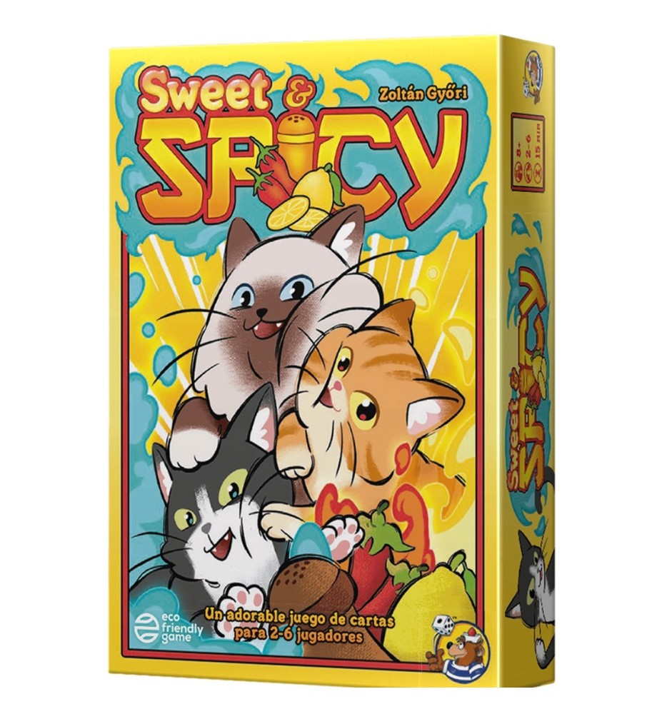 Juego De Mesa Sweet And Spicy 110 Cartas Pegi 8