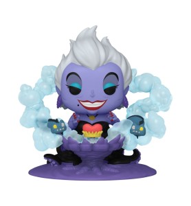 Funko Pop Deluxe Disney Villanos Ursula En El Trono 50271