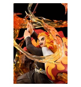 Figura Good Smile Company Kimetsu No Yaiba Demon Slayer 1 - 8 Kyojuro Rengoku Dx 35 Cm