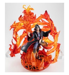 Figura Megahouse Naruto Shippuden Uchita Itachi G.e.m