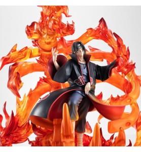 Figura Megahouse Naruto Shippuden Uchita Itachi G.e.m