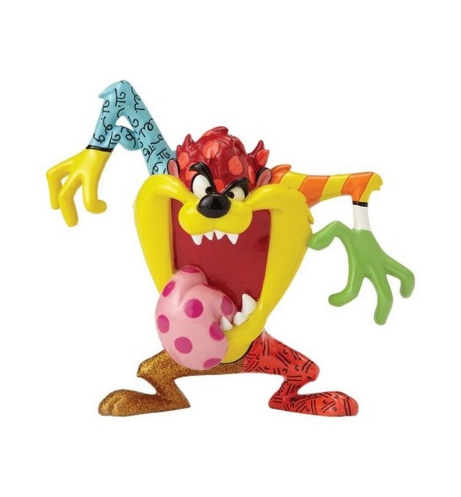 Figura Decorativa Enesco Looney Tunes Demonio De Tazmania