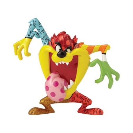 Figura Decorativa Enesco Looney Tunes Demonio De Tazmania