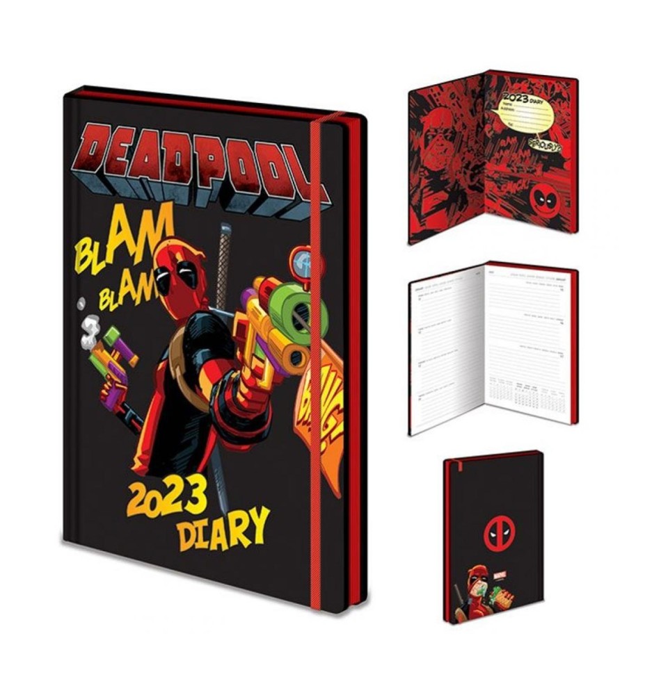 Diario 2023 Pyramid Deadpool - Blam Blam