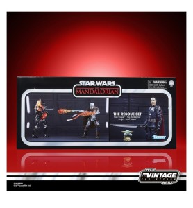 Figura Hasbro Star Wars The Mandalorian The Rescue Convention Set