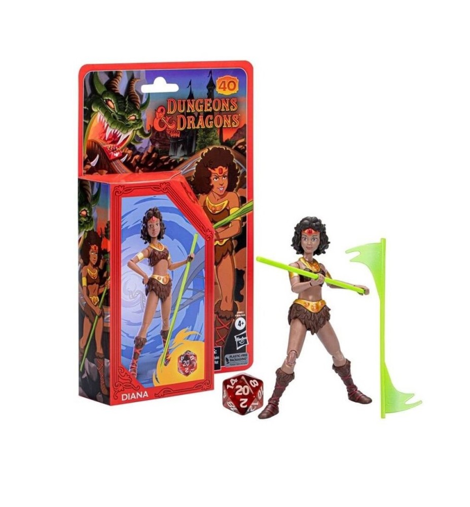 Figura Hasbro Dungeons & Dragons Diana The Acrobat