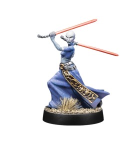 Juego De Mesa Star Wars Legion Asajj Ventress Edad Recomendada 14 Años