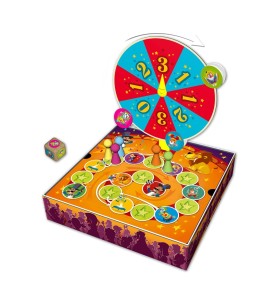 Juego De Mesa Spin Circus Edad Recomendada 4 Años