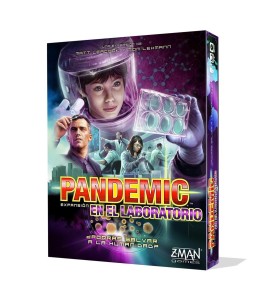 Juego De Mesa Pandemic En El Laboratorio Edad Recomendada 8