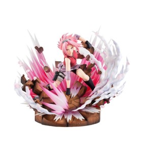 Figura Megahouse Gem Series Naruto Gals Dx Haruno Sakura