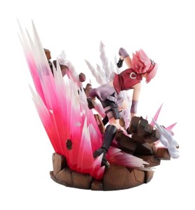 Figura Megahouse Gem Series Naruto Gals Dx Haruno Sakura