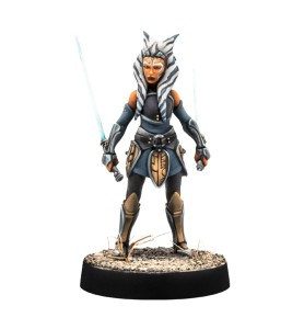 Juego De Mesa Star Wars Legion Ahsoka Tano Expansion De Agente Edad Recomendada 14 Años