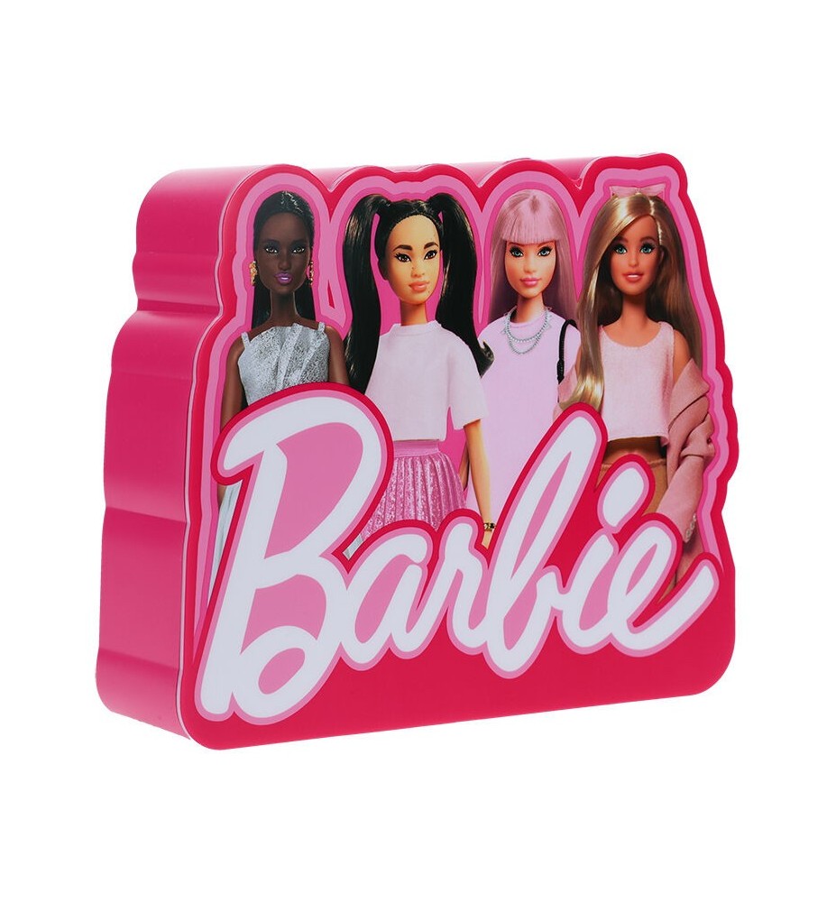 Lámpara Paladone Barbie Box Light