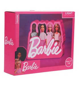 Lámpara Paladone Barbie Box Light