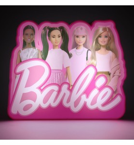 Lámpara Paladone Barbie Box Light