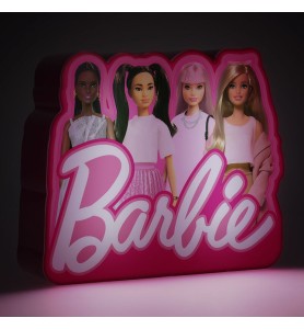 Lámpara Paladone Barbie Box Light