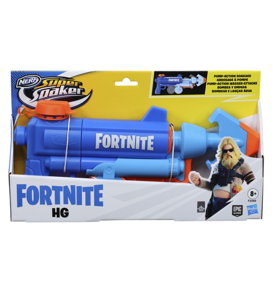 Pistola Hasbro Nerf Super Soaker Fortnite Hg