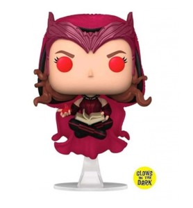 Funko Pop Marvel Wandavision Glows Scarlet Witch 62345