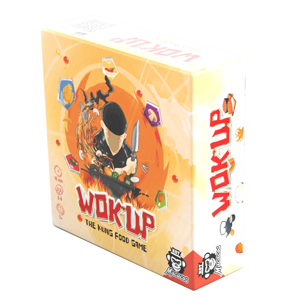 Juego De Mesa Wok' Up