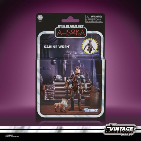 Figura Hasbro Star Wars Ahsoka Sabine Wren