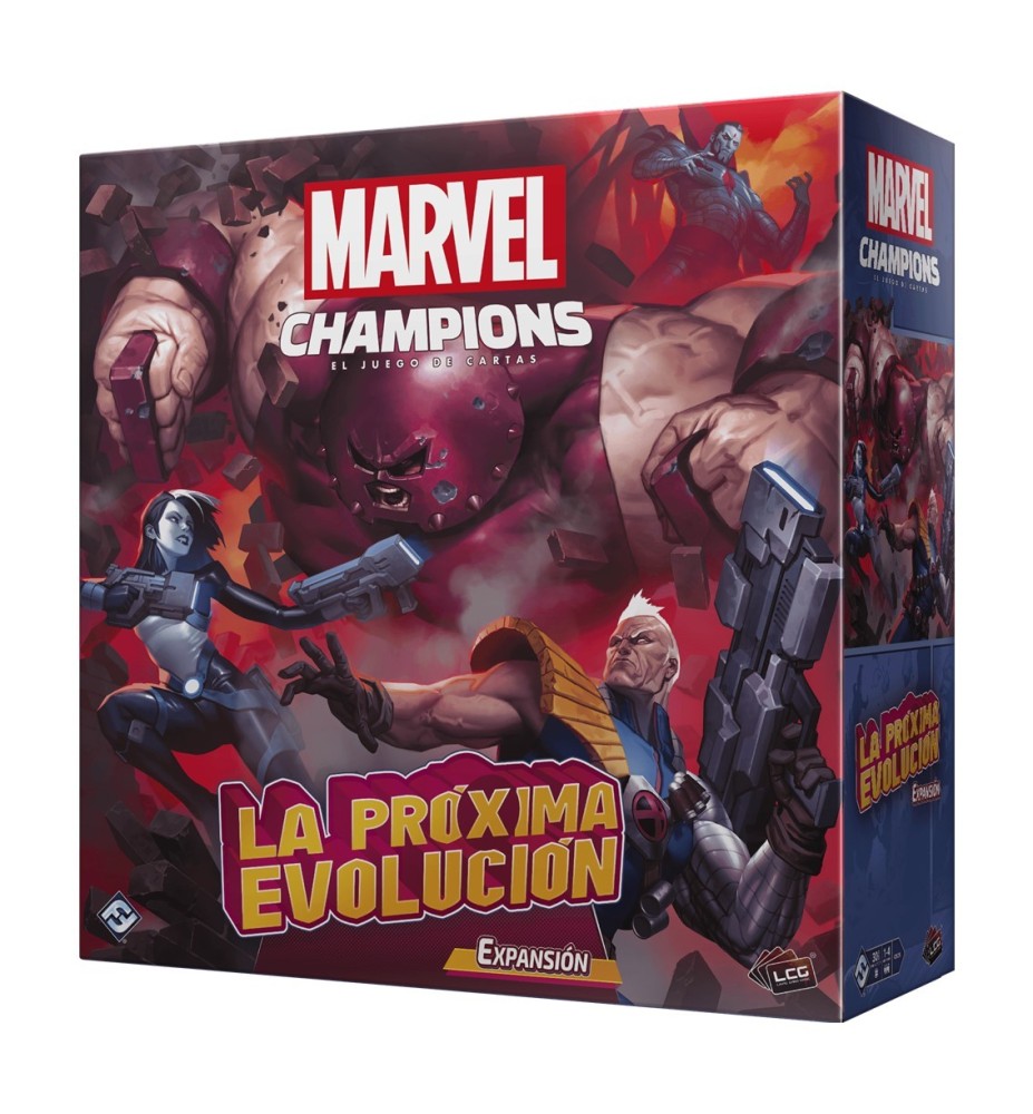 Juego De Mesa Marvel Champions La Proxima Evolucion Edad Recomendada 14 Años