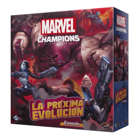 Juego De Mesa Marvel Champions La Proxima Evolucion Edad Recomendada 14 Años