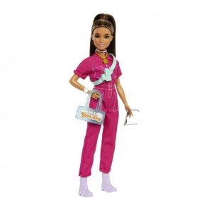 Muñeca Barbie Mattel Mono Rosa