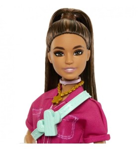 Muñeca Barbie Mattel Mono Rosa