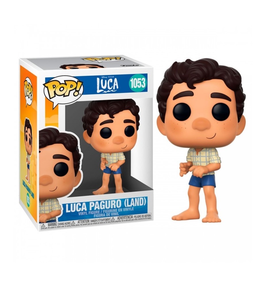 Funko Pop Disney Luca Luca Paguro Forma Terrestre 55761