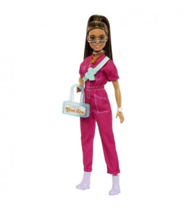 Muñeca Barbie Mattel Mono Rosa