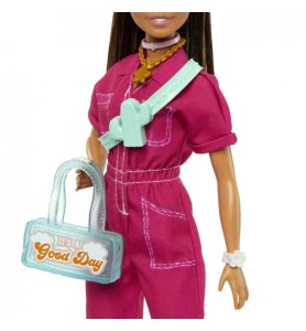 Muñeca Barbie Mattel Mono Rosa