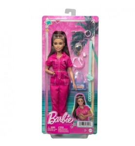 Muñeca Barbie Mattel Mono Rosa