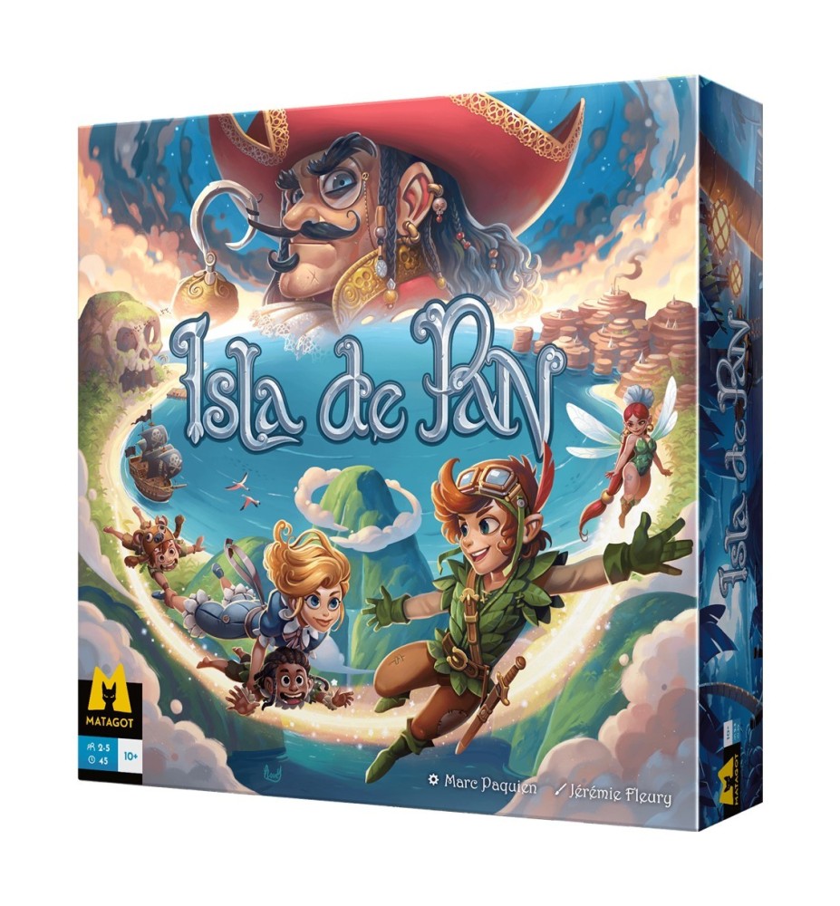 Juego De Mesa La Isla De Pan Edad Recomendada 10 Años