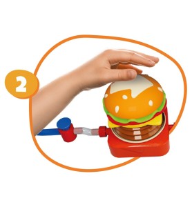 Juego De Mesa Bizak Burger Boom