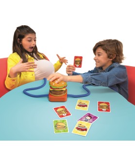 Juego De Mesa Bizak Burger Boom