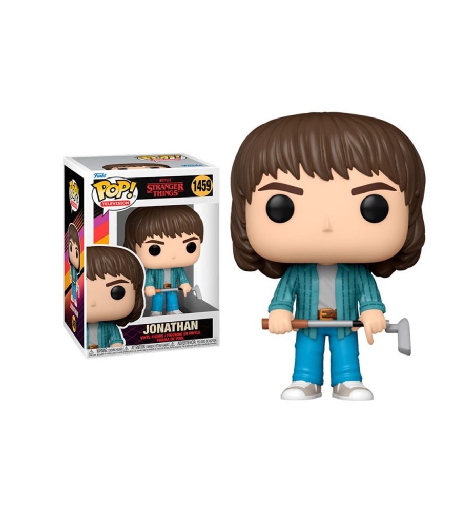 Funko Pop Stranger Things S4 Jonathan Con Palo De Golf