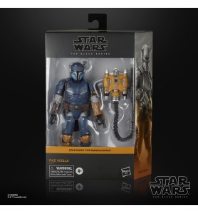 Figura Hasbro Star Wars The Black Series The Mandalorian Paz Vizsla