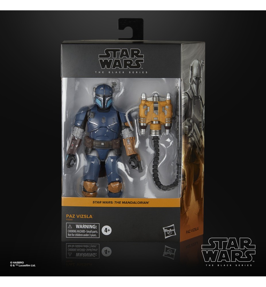 Figura Hasbro Star Wars The Black Series The Mandalorian Paz Vizsla