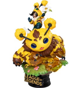 Set De 2 Figuras Beast Kingdom Dstage League Of Legends Nunu Beelump Y Heimerstinger