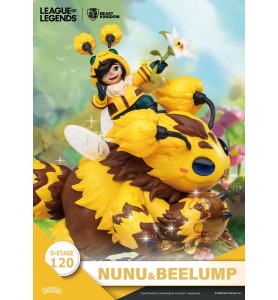 Set De 2 Figuras Beast Kingdom Dstage League Of Legends Nunu Beelump Y Heimerstinger