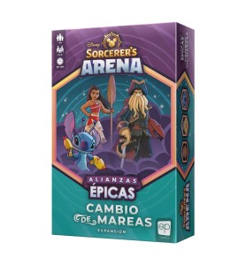 Juego De Mesa Disney Sorcerer Arena Cambio De Mareas Expansion Edad Recomendada 13 Años