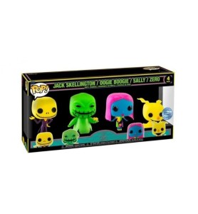 Funko Pop Disney Pesadilla Antes De Navidad Pack De 4