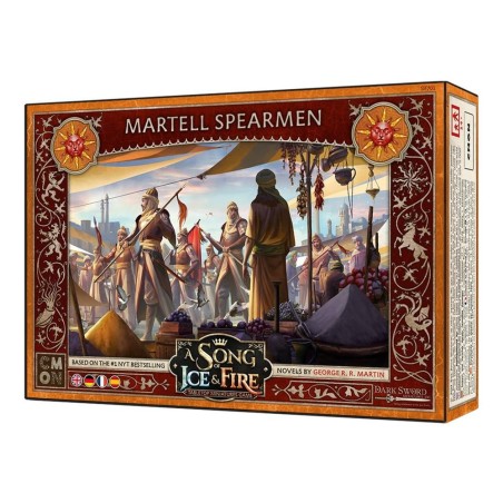 Juego De Mesa Cancion De Hielo Y Fuego Lanceros Martell Edad Recomendada 14 Años